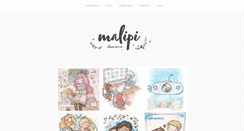 Desktop Screenshot of malipi.com
